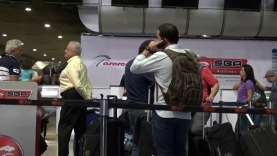 Continuarán los vuelos entre Venezuela y República Dominicana
