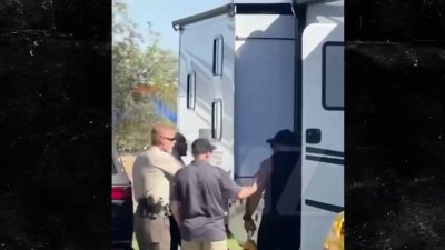 En video: Momentos previos al arresto de Sean Kingston en California