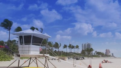 Dos playas de Florida entre las mejores del país, según ránking de Dr. Beach