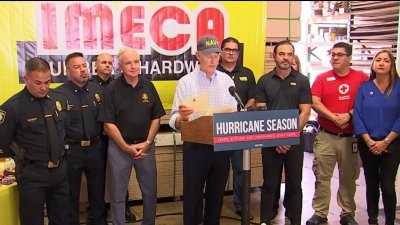 Autoridades anuncian preparación para la temporada de huracanes en Florida
