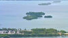 Controversia en Miami: La isla privada de Bird Key está a la venta por $31.5 millones
