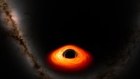 La NASA publica increíble video sobre cómo sería si atravesaras un agujero negro