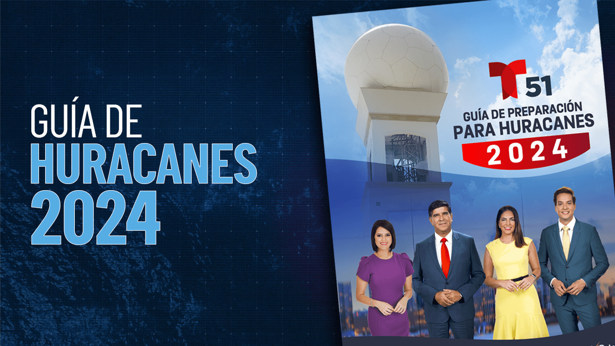 Temporada de huracanes 2024 guía de Telemundo 51 para la Florida