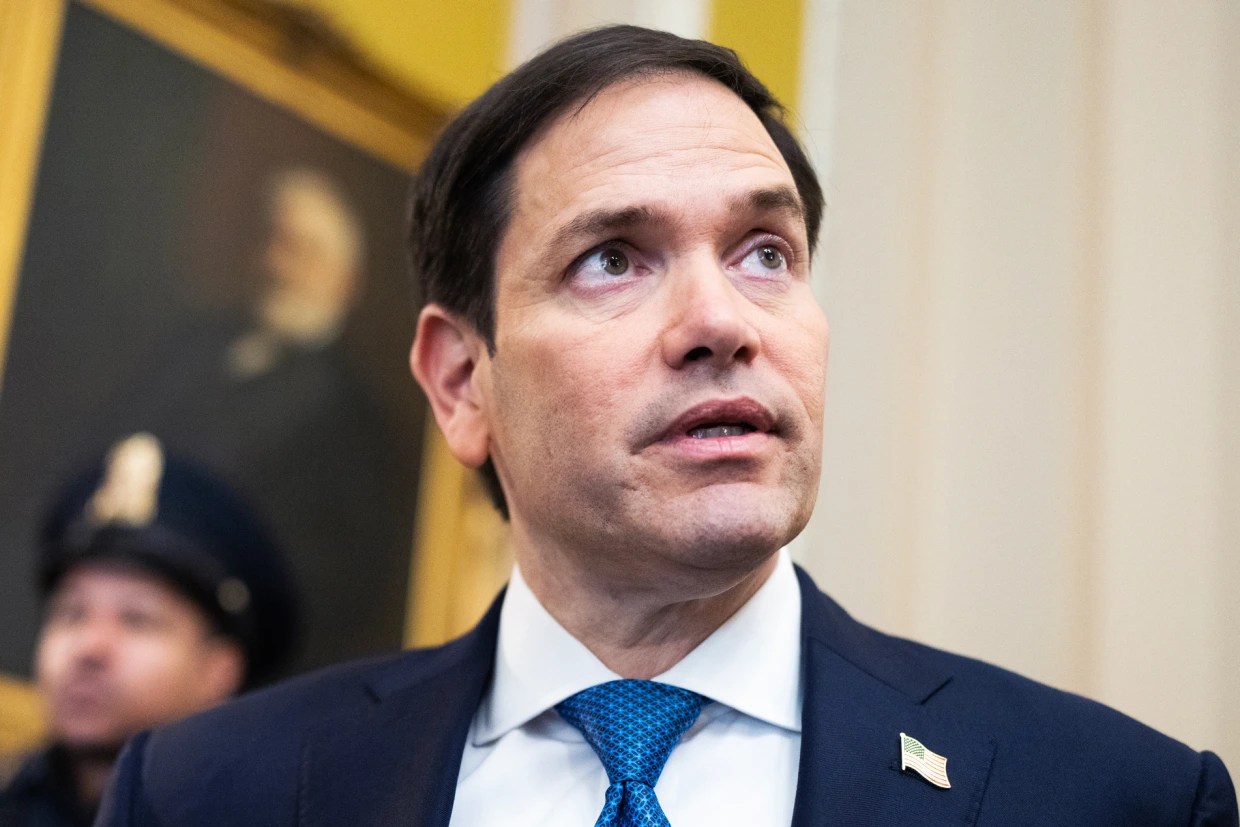 Florida GOP Sen. Marco Rubio on Sunday refused to say whether he would accept the results of the 2024 presidential election.