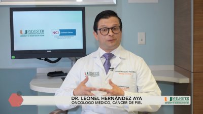 El Dr. Hernandez nos habla de nuevas opciones de tratamiento para el melanoma avanzado