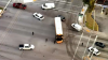 Accidente múltiple involucra a un bus escolar en Miami Gardens