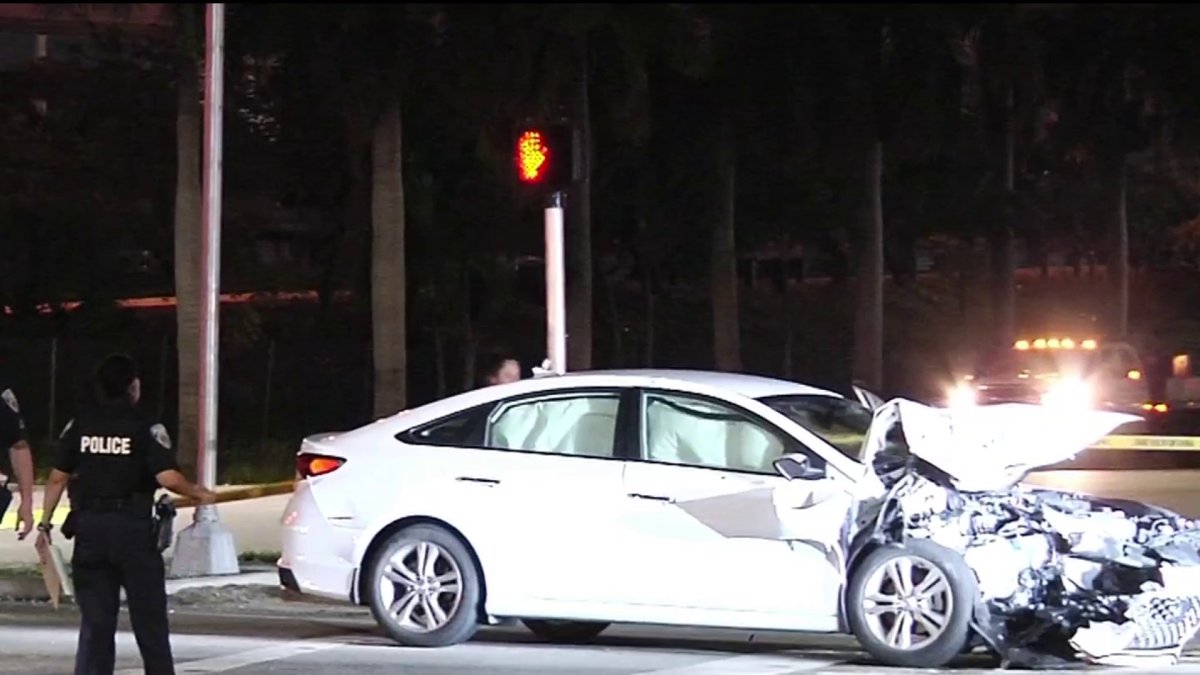 Sospechoso dispara a una patrulla en North Miami Beach y huye de la ...