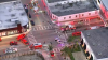 Bomberos atienden incendio en pizzería de Miami, que se extendió al segundo piso de un edificio