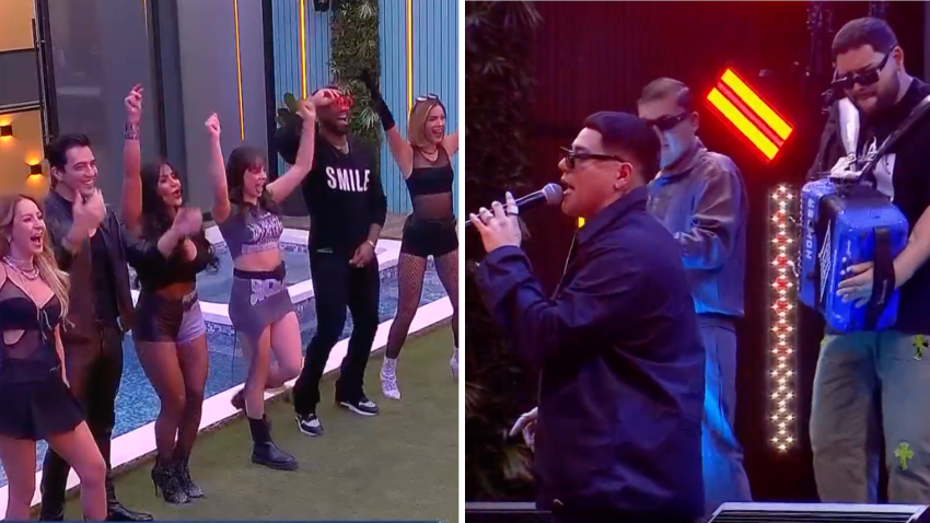 Grupo Firme se presenta en La Casa de los Famosos: mira cuál fue la reacción