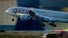 Turbulencia deja 12 heridos en avión de Qatar Airways
