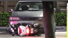 Dos sospechosos de robar una scooter arrestados tras intentar huir de la policía