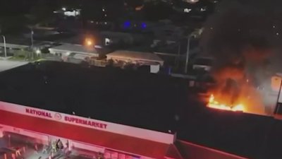 Incendio en supermercado de Hialeah bajo investigación