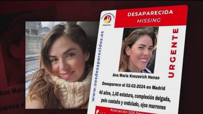 Nuevas imágenes de búsqueda de mujer desaparecida