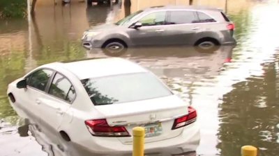 North Miami, una de las zonas más afectadas por las lluvias