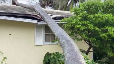 Tornado genera daños en el condado Martin, en el este de Florida