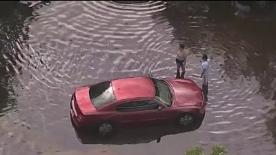 El drama de los damnificados por las inundaciones en el sur de Florida