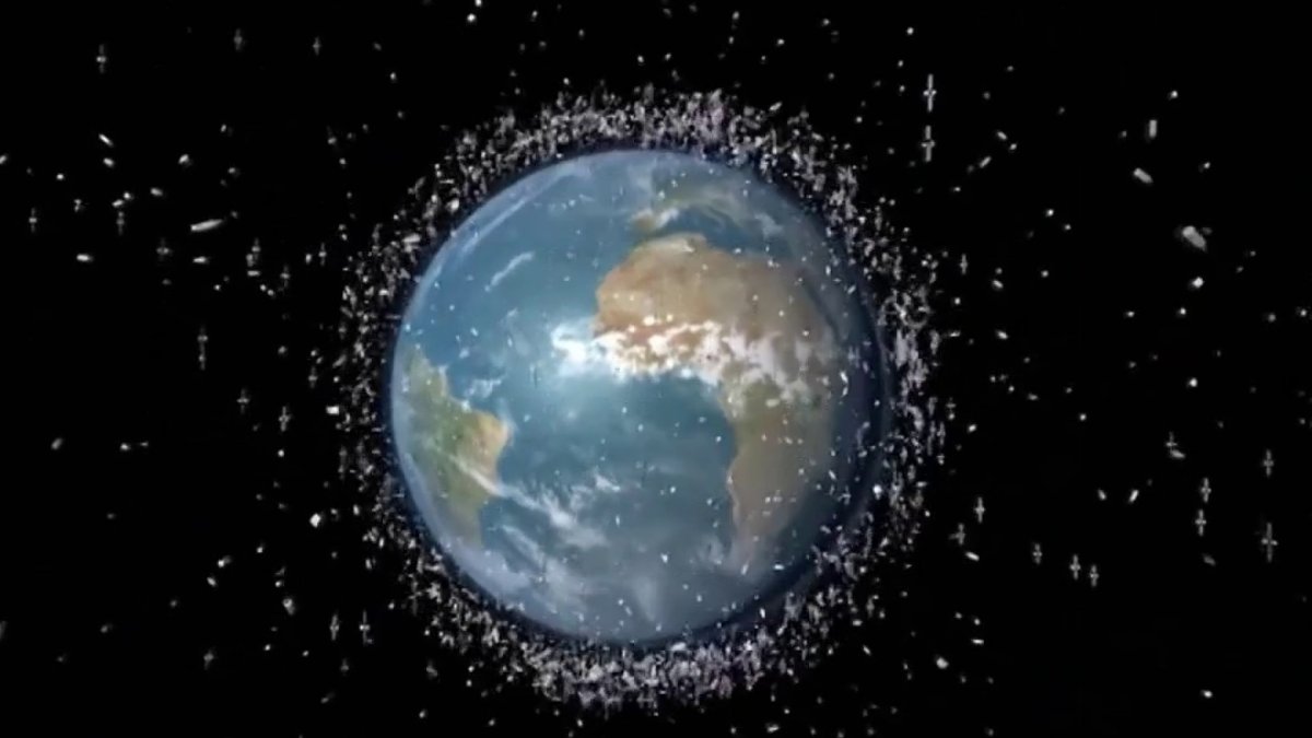 Peligros de la basura espacial y labores de sostenibilidad – Telemundo ...