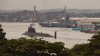 Flota rusa se retira de puerto de La Habana