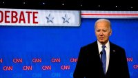 Biden quips that he ‘almost fell asleep onstage' at debate