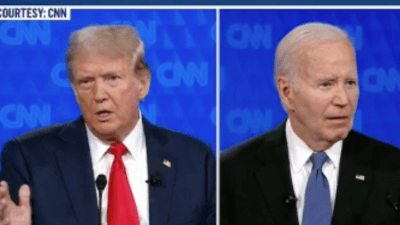 El análisis del debate entre Biden y Trump