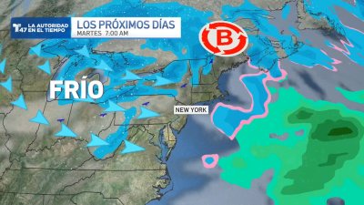 El Pronóstico de la Autoridad en el Tiempo para el 13 de  Enero 2025