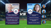 Rick Scott y Debbie Mucarsel-Powell se pelean a los votantes en la Copa América