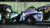 Una persona muerta tras un choque entre un auto y un patrullero en Fort Lauderdale