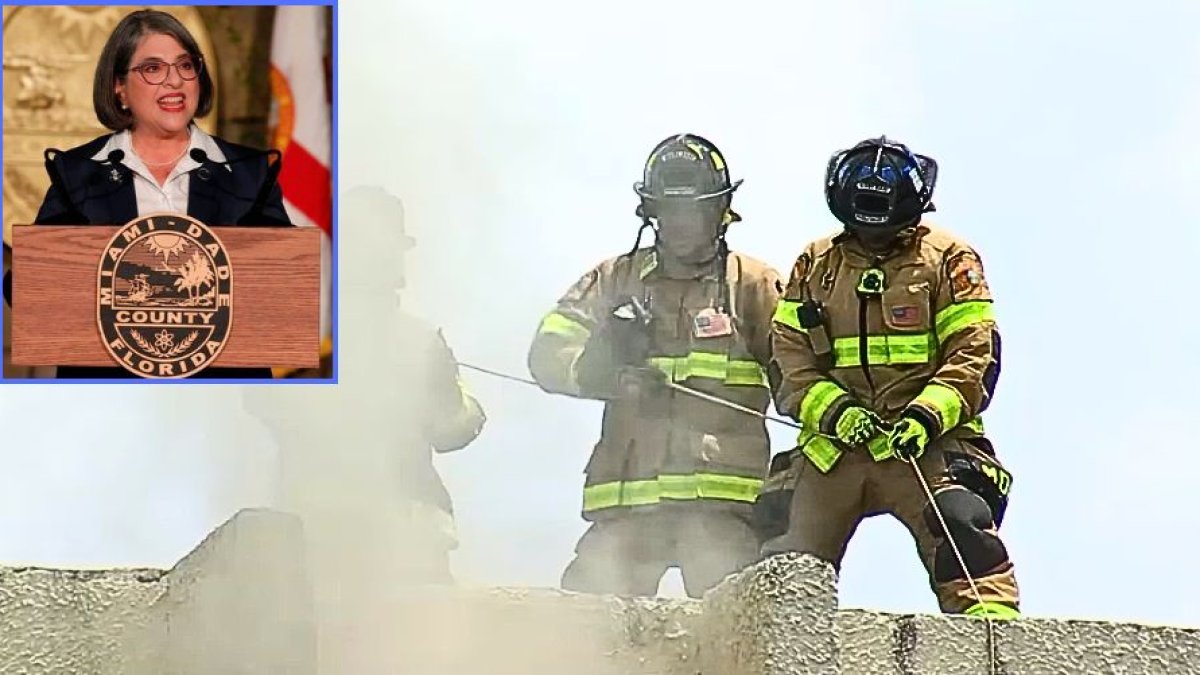 Fireplace breaks out throughout Miami-Dade firefighters drill, resident dies – Telemundo Miami (51)