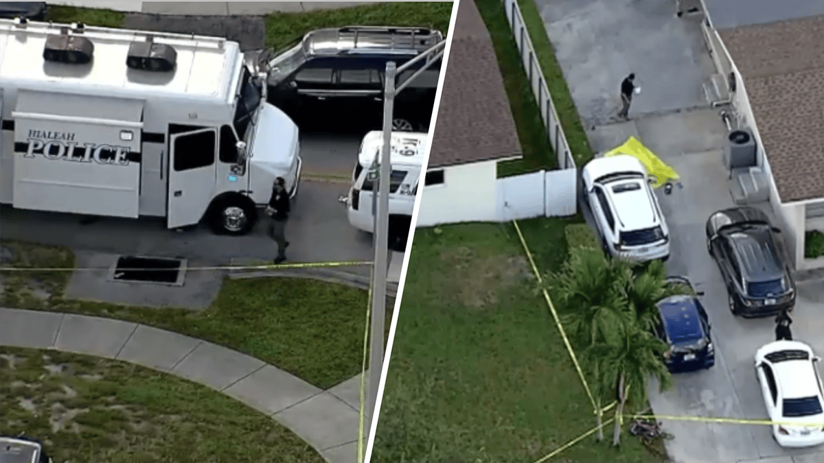 Policía de Hialeah da muerte a un hombre armado, según las autoridades ...