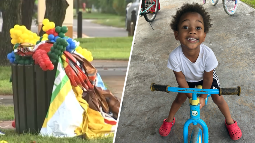 A drive-by shooting at Riverland Park in Fort Lauderdale claimed the life of 3-year-old Rylo Yancy.