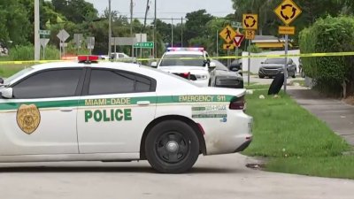 Hallan a hombre muerto con varias heridas de bala en una calle de Miami