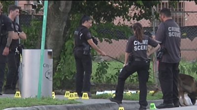 Investigan balacera en Miami que dejó un muerto y un herido