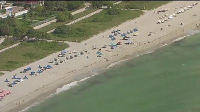 Tres playas del sur de Florida con aviso de salud por alta presencia de bacteria