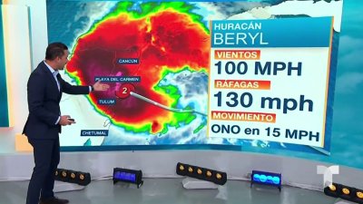 Peligroso y devastador: ¿En dónde tocó tierra el huracán Beryl?