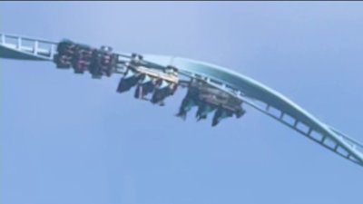 De terror: cinturón de seguridad falla en montaña rusa de SeaWorld