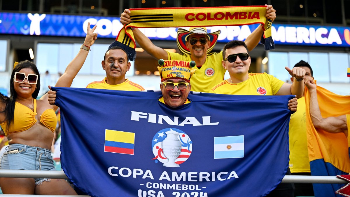 Final de la Copa América en Miami, Argentina vs. Colombia Lo que necesitas saber Telemundo