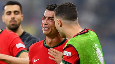 Cristiano Ronaldo no aguanta las lágrimas tras fallar penal decisivo en tiempo extra