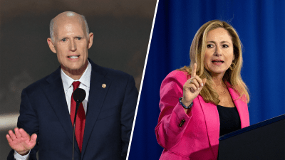 Florida's heated U.S. Senate race: Hear from rivals Rick Scott and Debbie Mucarsel-Powell