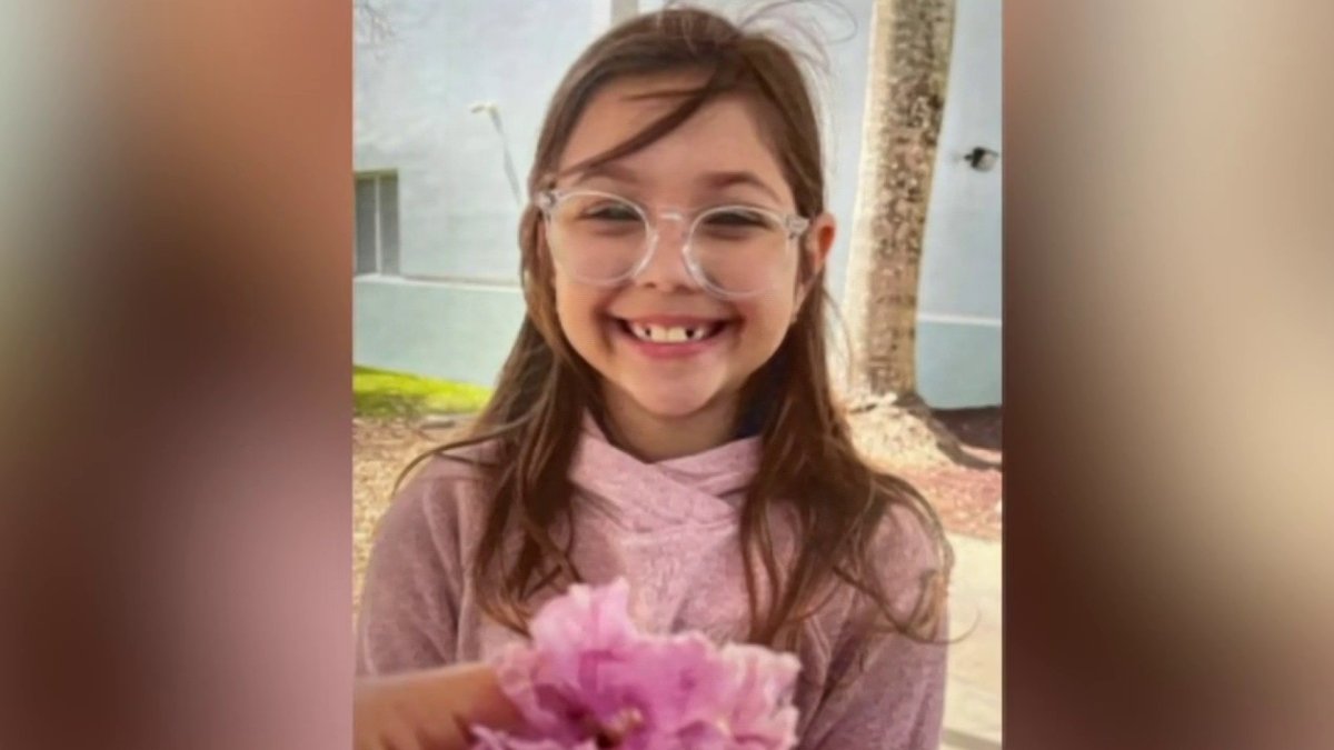 8-year-old Homestead girl found safe after father reported her missing – Telemundo Miami (51)