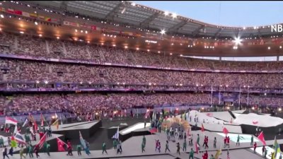 En París festejan la clausura de los Juegos Olímpicos 2024