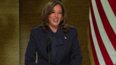 Kamala Harris acepta nominación demócrata