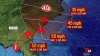 RADAR EN VIVO: Sigue la trayectoria del huracán Debby tras tocar tierra en Florida