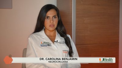 Cirugía de meningioma cerebral por método de invasión mínima