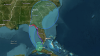 La tormenta tropical Debby avanza sobre el Golfo de México