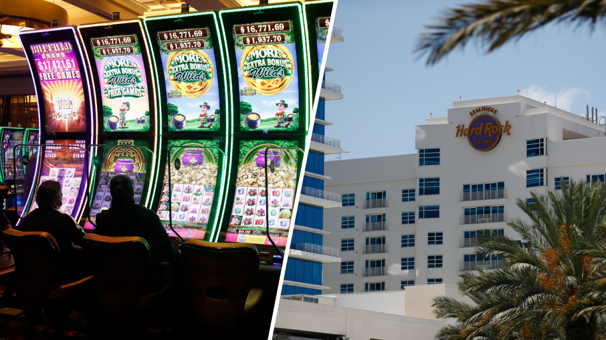 Cubano gana premio gordo en un casino de Florida y lo cobra un año y medio después