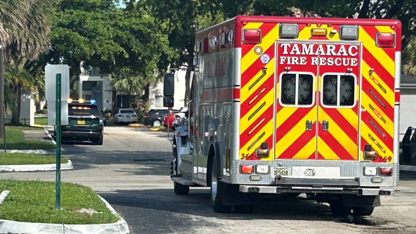 Deputies respond to a fatal shooting of a child in Tamarac on Sept. 30, 2024.