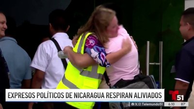 Primeras declaraciones de presos políticos liberados en Nicaragua