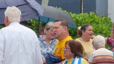 Celebración por la Virgen de la Caridad del Cobre