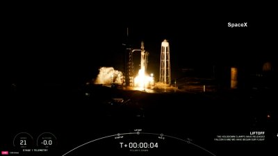 SpaceX lanza la misión Polaris Dawn