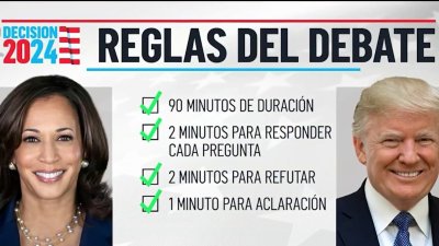 Las reglas del primer debate entre Kamala y Trump